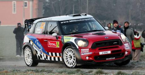 Mini John Cooper Works WRC